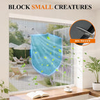 MAGZO Window&Door Screen Replacement Kit, - Image 4