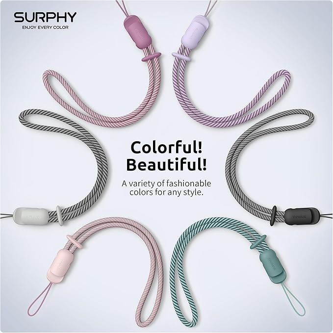 SURPHY 3 Pack Phone Wrist Strap - Image 6