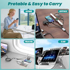 Travel Essentials 4 in 2 Multi Charging Cable - Image 9