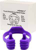 Honsky Thumbs-up Cell Phone Stand Holder, Tablet Stand Cradle - Image 7