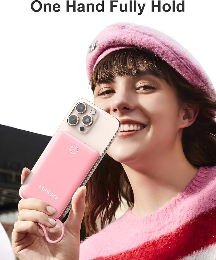 miisso 10000mAh Slim Portable Charger - Image 3