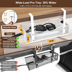 Extra Wide Under Desk Cable Management - Image 2