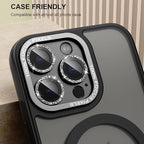 beuxece Compatible for iPhone 16 Pro/iPhone 16 Pro Max Camera Lens Protector - Image 6