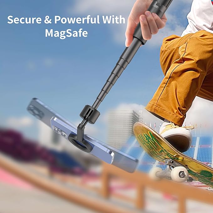 MagSafe Tripod for iPhone 64'' Selfie Stick Phone - Image 2