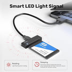 Unitek USB 3.0 to SATA III Hard Drive Adapter External Kit Cable - Image 5