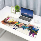 Gaming Mouse Pad, Large Non-Slip Rubber Base Mousepad, Keyboard Mouse Mat - Image 9