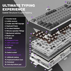 YUNZII B75 PRO Wireless Mechanical Keyboard, 75% Layout - Image 4