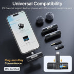BOYA BOYALINK 2 A2 Wireless Lavalier Microphone - Image 3