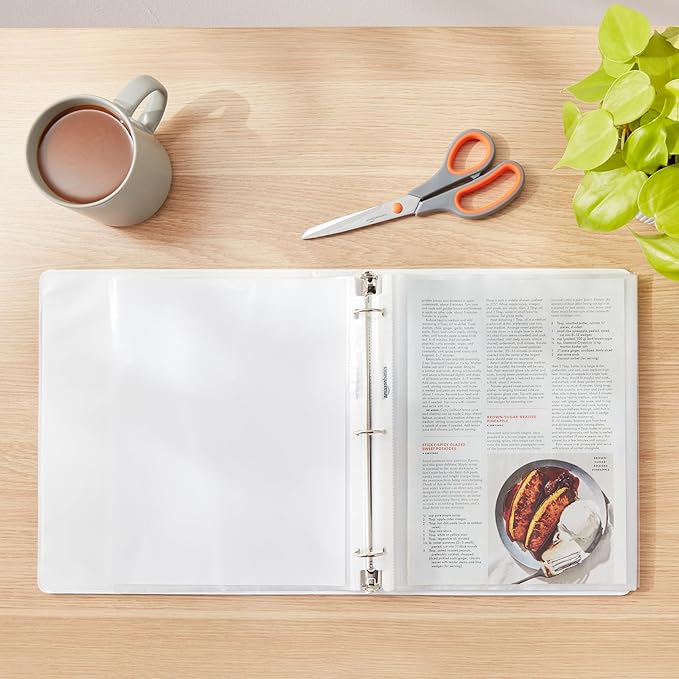 Amazon Basics Non-Glare Sheet Protector - Image 7