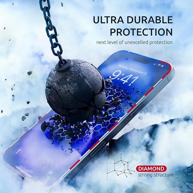 Screen Protector for iPhone 15 Plus / 16 Plus - Image 5