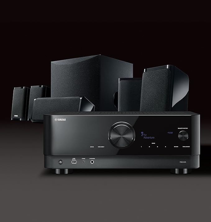 Yamaha YHT-5960U Home Theater System - Image 4