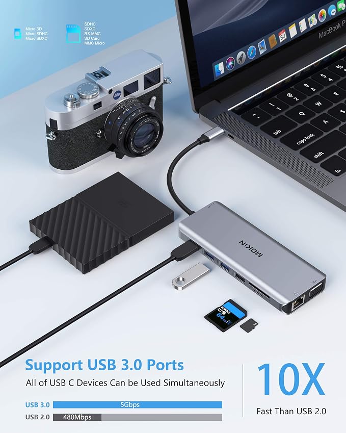 14 in 1 USB-C Docking Station - Image 8