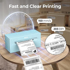 Nelko Bluetooth Thermal Shipping Label Printer, 4x6 Shipping Label Printer - Image 2