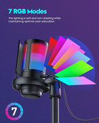 Gaming Microphone for PC: USB Mic for Podcasts Videos & Streaming - Image 4
