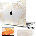 MEEgoodo for MacBook Air 13 inch Case 2021 2020 2019 2018 Released A2337 M1 by MEEgoodo