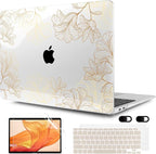 MEEgoodo for MacBook Air 13 inch Case 2021 2020 2019 2018 Released A2337 M1 by MEEgoodo