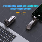 FU388 External Solid State Drive, Dual-Port Stick Design - Image 2