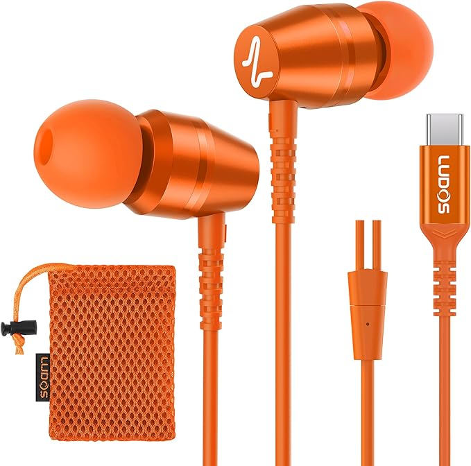 LUDOS OMNITONE USB C Headphones by Ludos