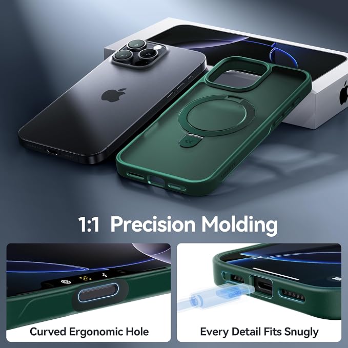 CASEKOO Designed for iPhone 16 Pro Case - Image 7
