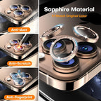 Camera Lens Protector for iPhone 16 Pro Max/16 Pro/15 Pro Max/15 Pro/14 Pro - Image 3