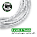Upgraded 3 in 2 USB C Cable for Apple Watch Charger Travel USBC Multi Fast - Image 4