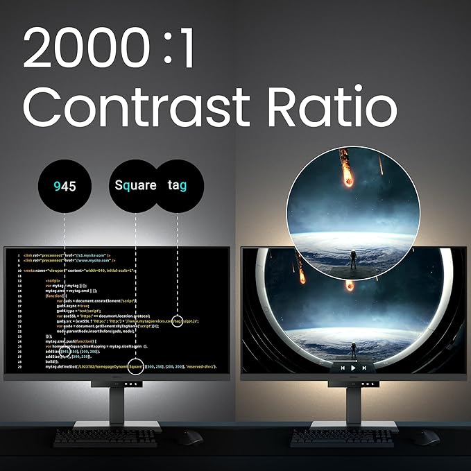 BenQ RD320UA 32” 4K 3840x2160 Programming Monitor - Image 5