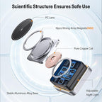 【2025 Upgraded】Wireless Charger 3 in 1, Foldable Wireless Charging Station - Image 4