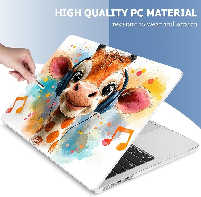 Mektron Compatible with M4 MacBook Air 15 inch Case 2025 A3241 2024 2023 M3 - Image 6
