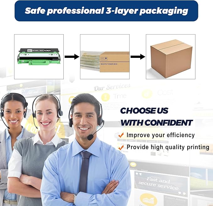 WT-229CL Waste Toner Box WT229CL Waste Toner Box Works - Image 5