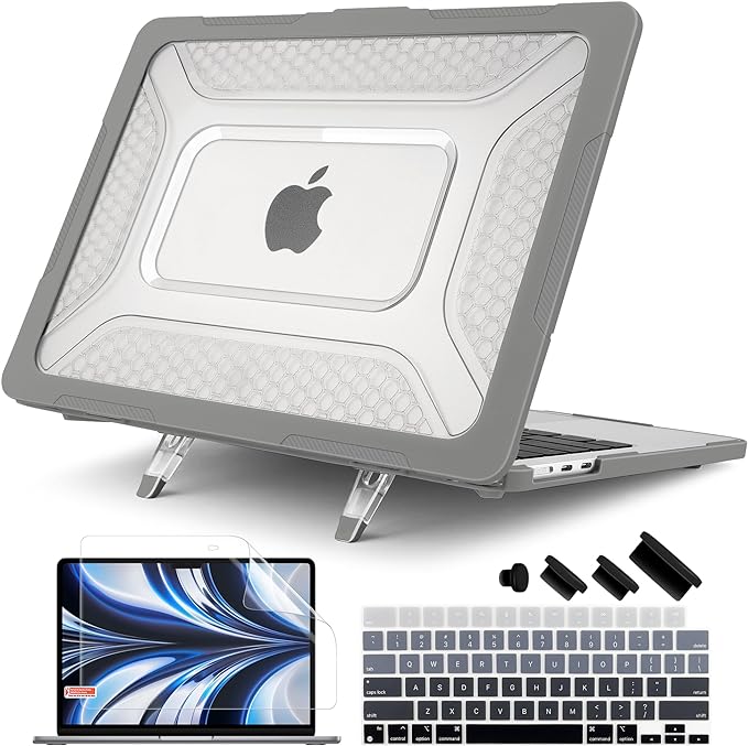 Batianda Case for New MacBook Air 13 inch 2025 M4 Chip 2024 2022 Release A3240 by Batianda