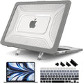 Batianda Case for New MacBook Air 13 inch 2025 M4 Chip 2024 2022 Release A3240 by Batianda
