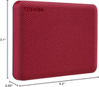 Toshiba Canvio Advance 1TB Portable External Hard Drive USB 3.0 - Image 15