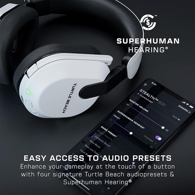 Turtle Beach Stealth 600 Wireless Multiplatform Amplified Gaming Headset - Image 10