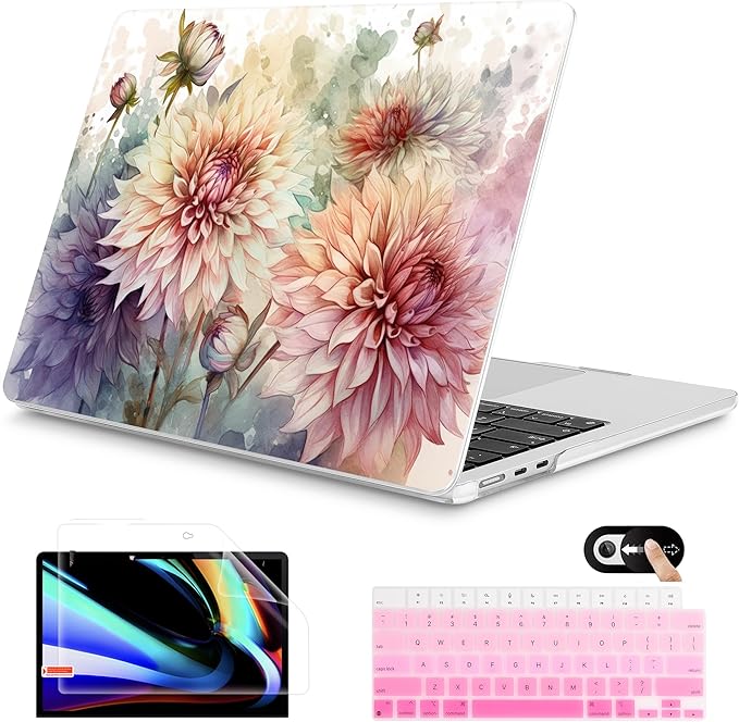 Mektron for 2025 M4 MacBook Air 13.6 Inch A3240 Case Fits 2023 A2681 M2 2024 by Mektron