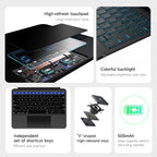 HOU for iPad Air 13 Inch Case Keyboard, Detachable Keyboard Case for iPad Pro - Image 4