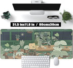 Kawaii Bear XL Gaming Mouse Pad & Desk Mat - Image 2