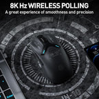 INPHIC IN10P Superlight Wireless Gaming Mouse, 8K Polling Rate, 000 DPI - Image 5