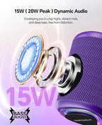Portable Bluetooth Speaker Beach Essentials: Powerful Crystal Clear - Image 2