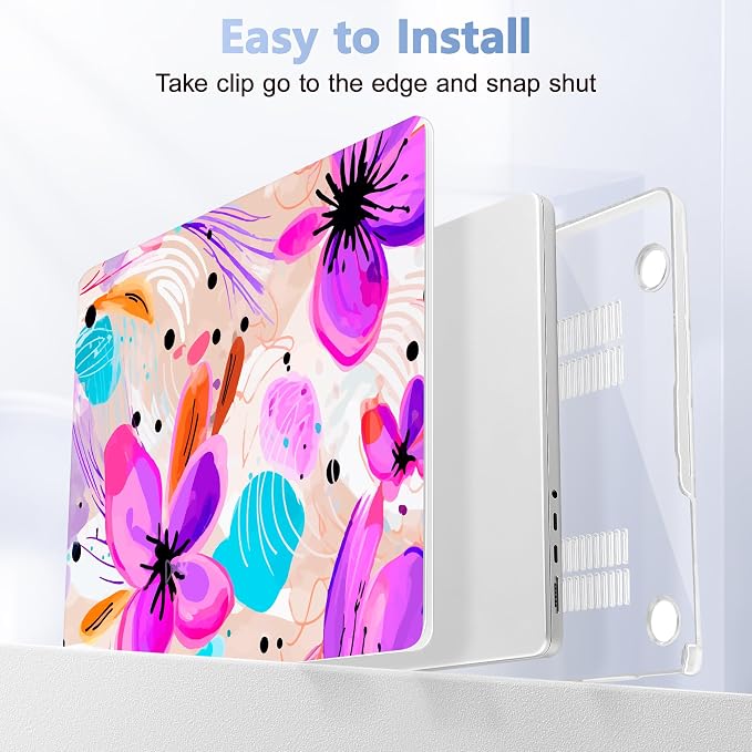 for MacBook Pro 16 inch Case 2021 2022 2023 2024 Release A3186 A3403 M4 A2991 - Image 5