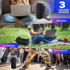 TREBLAB Ultra Loud Wireless Speaker - 60W Stereo Sound - Image 8