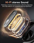 LEEMC Wireless Earbuds, 80Hr Playtime Ear Buds - Image 3