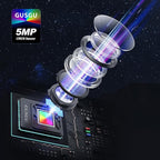 GUSGU G910 2K Quad HD Webcam for PC, - Image 7