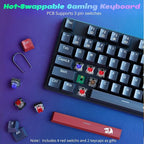 Redragon Mechanical Gaming Keyboard Wired, 11 Programmable Backlit Modes - Image 5