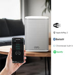 RIVA Upgraded Arena Wi-Fi Bluetooth Hi-Fi Speaker, 6 Drivers, Supports Airplay 2 - Image 2