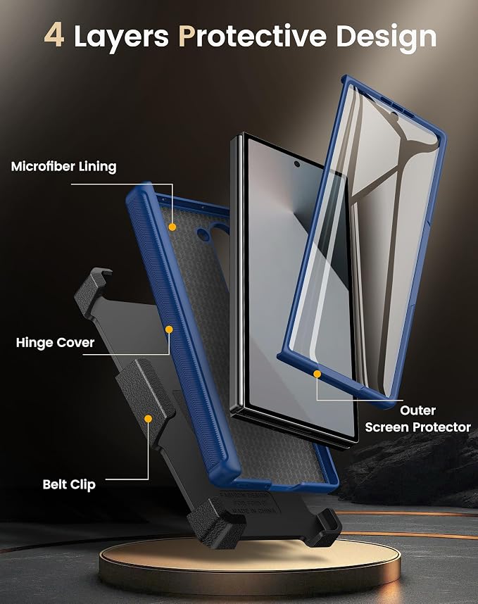 Vihibii for Samsung Galaxy Z Fold 6 Case - Image 6