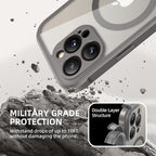 BERFY Magnetic for iPhone 16 Pro Case, Compatible - Image 8