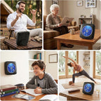 Gueray Portable CD Player Bluetooth: CD Players - Image 9