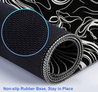 Minimalist Abstract Line XL Mouse Pad, Suitable - Image 7