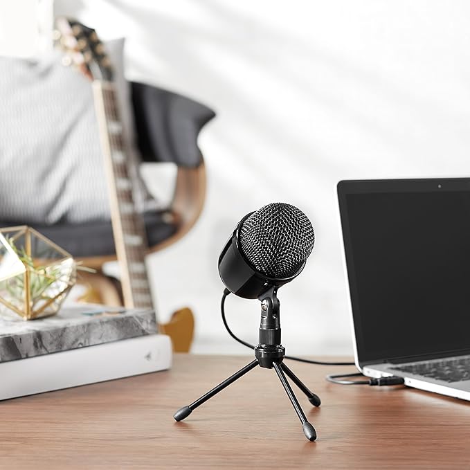 Amazon Basics Mini USB Condenser Microphone - Image 8
