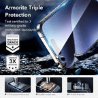 ESR 3+1 Pack for iPhone 15 Pro Max Screen Protector, Full Coverage Ultra-tough - Image 2